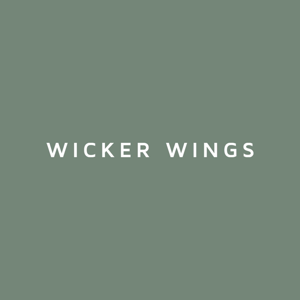 Wicker Wings NOT JUST A LABEL